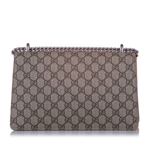 Small GG Supreme Dionysus Shoulder Bag Brown