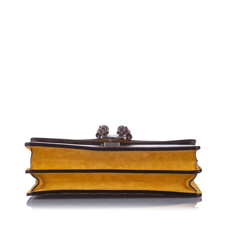 Small GG Supreme Dionysus Shoulder Bag Brown