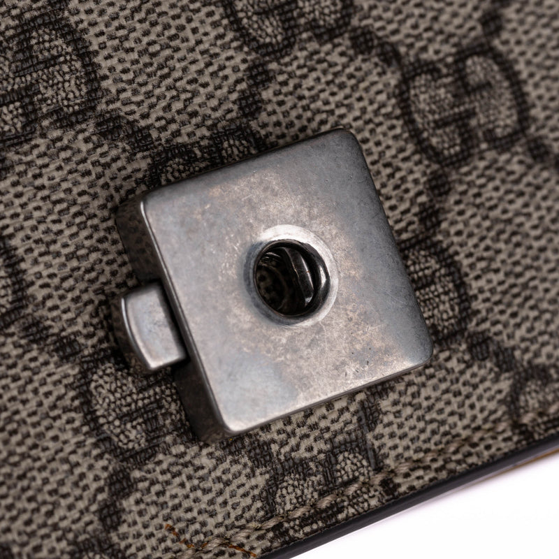 Small GG Supreme Dionysus Shoulder Bag Brown