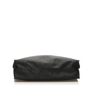 GG Nylon Web Tote Bag Black - Bag Religion