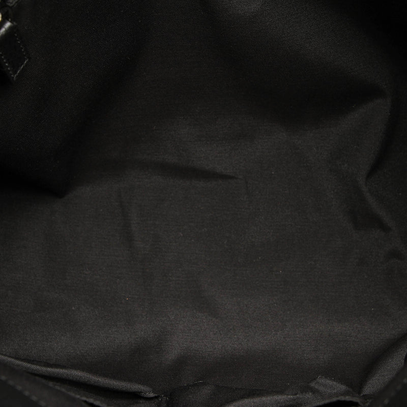 GG Nylon Web Tote Bag Black - Bag Religion