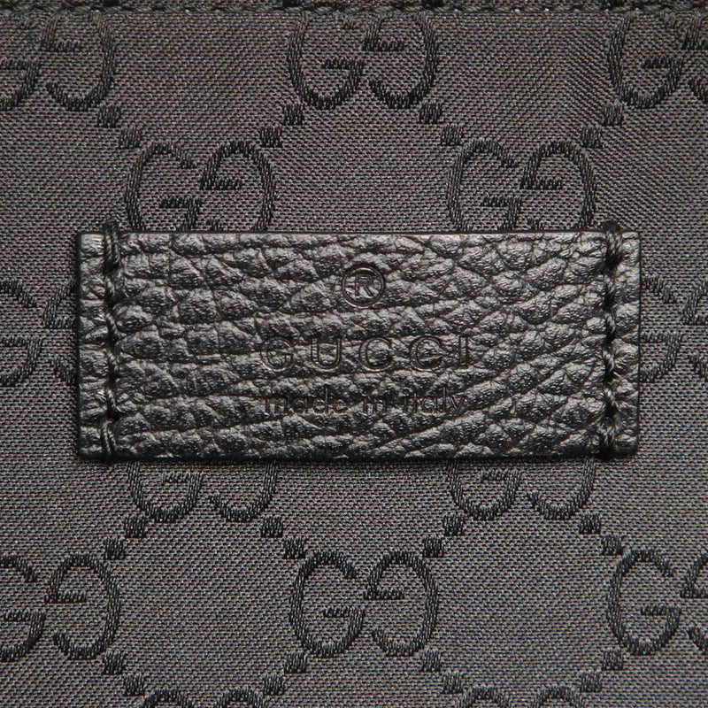 GG Nylon Web Tote Bag Black - Bag Religion