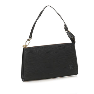 Epi Pochette Accessoires Black - Bag Religion