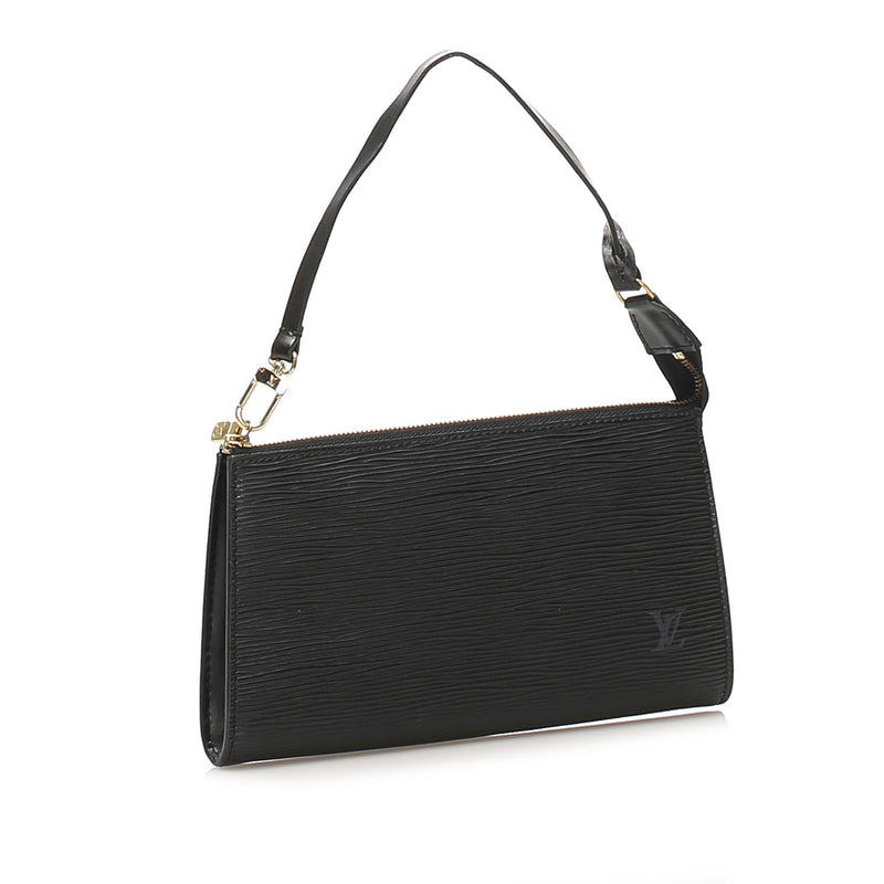 Epi Pochette Accessoires Black