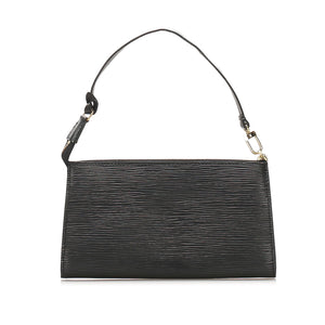 Epi Pochette Accessoires Black - Bag Religion