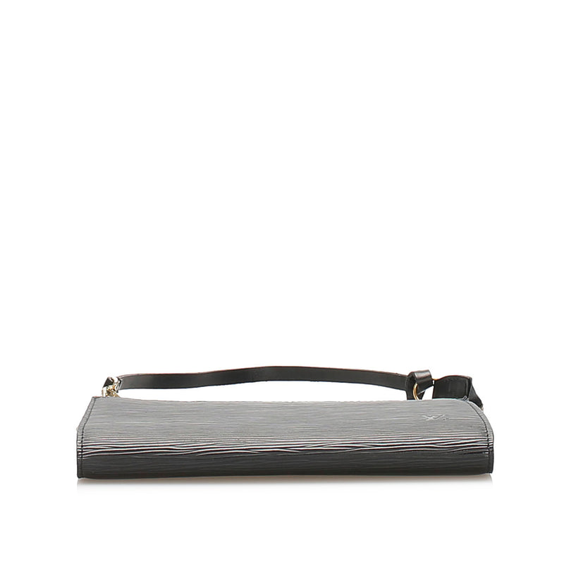 Epi Pochette Accessoires Black - Bag Religion