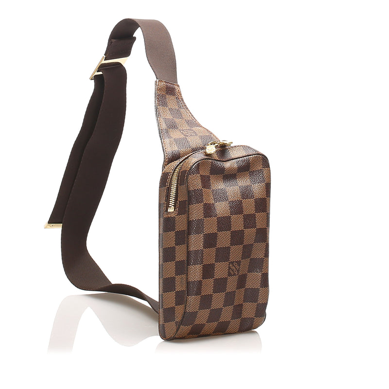 Damier Ebene Geronimos Waist fanny pack Bag