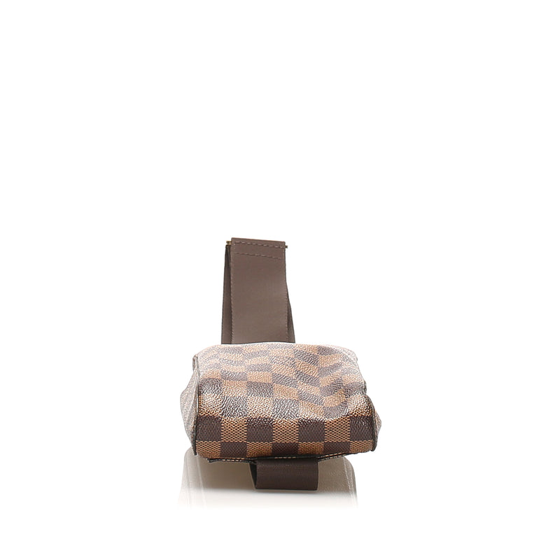 Damier Ebene Geronimos Waist fanny pack Bag