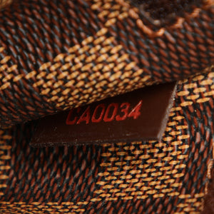 Damier Ebene Geronimos Waist fanny pack Bag