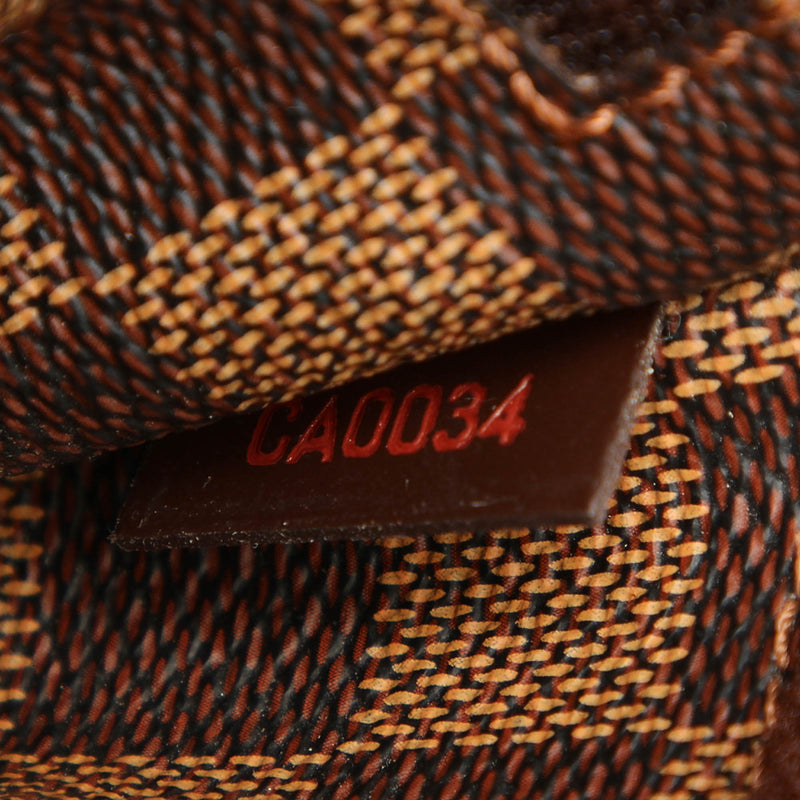 Damier Ebene Geronimos Waist fanny pack Bag