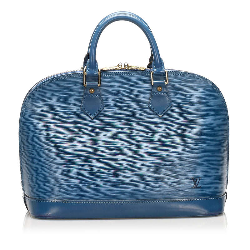 Epi Alma PM Blue Bag