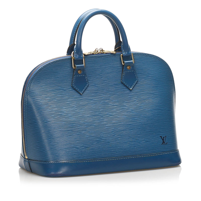 Epi Alma PM Blue Bag