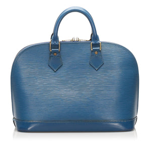 Epi Alma PM Blue Bag