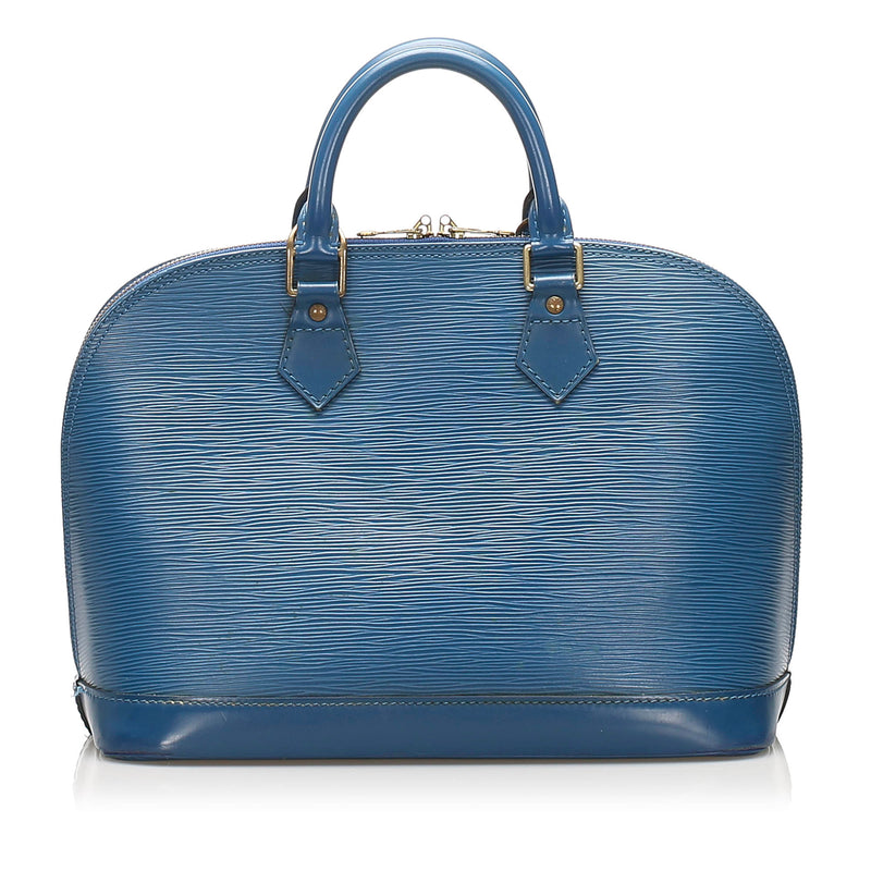 Epi Alma PM Blue Bag