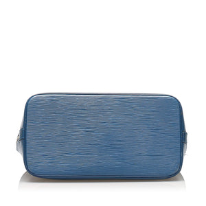 Epi Alma PM Blue Bag