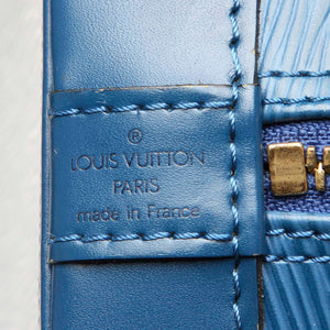 Epi Alma PM Blue Bag