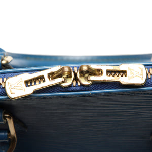 Epi Alma PM Blue Bag