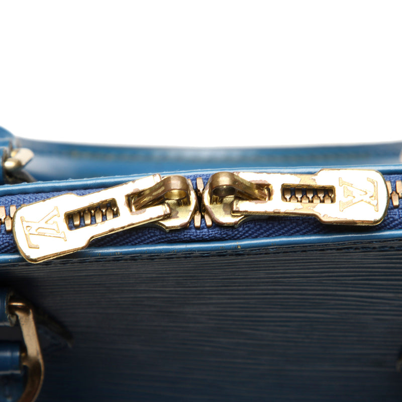 Epi Alma PM Blue Bag