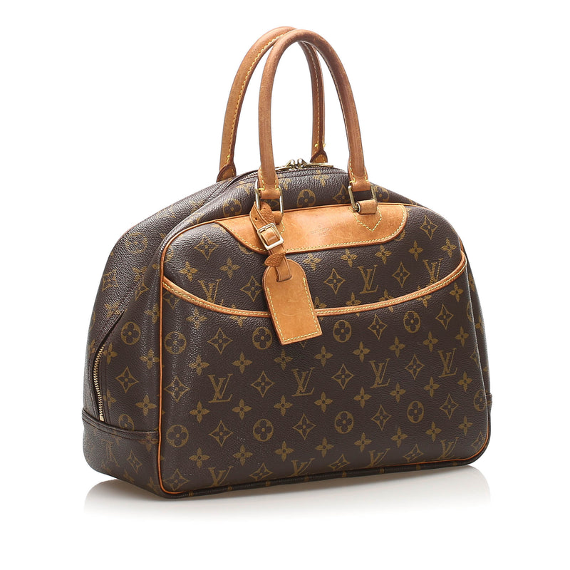 Lot - LOUIS VUITTON 'DEAUVILLE' BAG