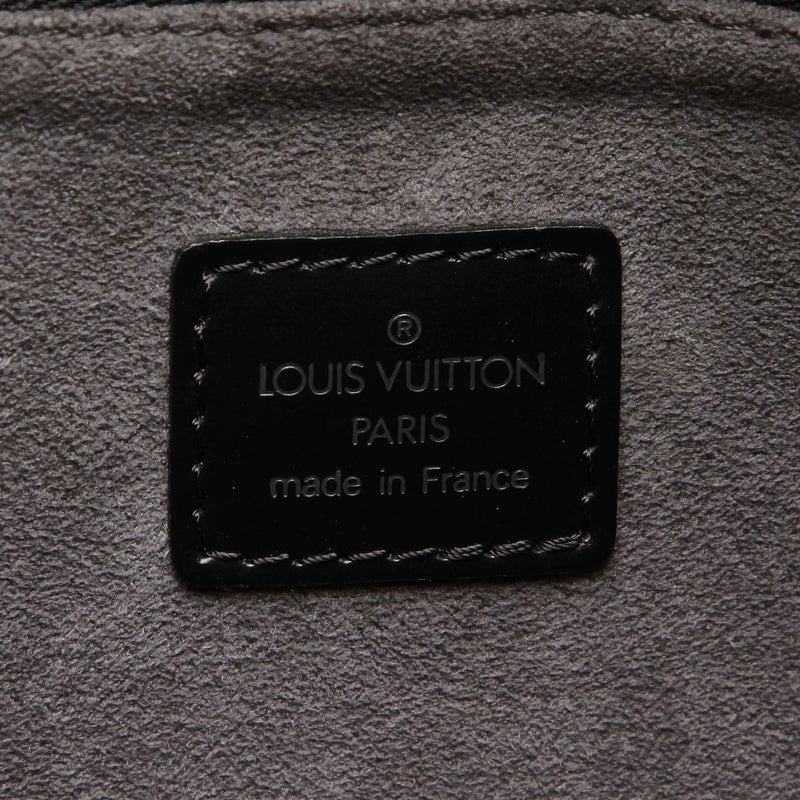 Louis Vuitton Epi Solferino Black