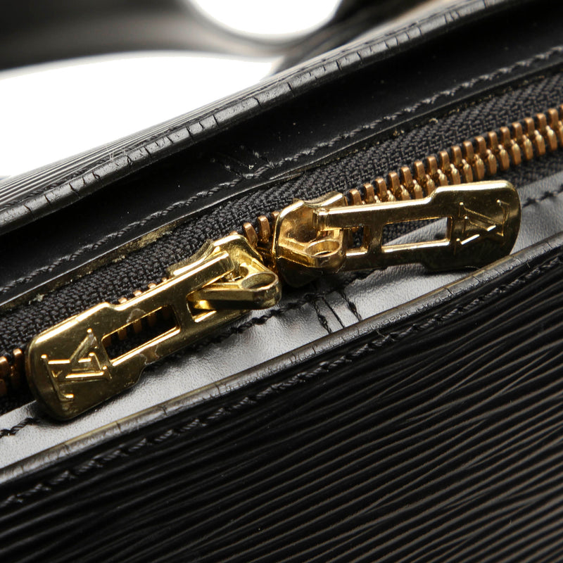 Louis Vuitton Epi Solferino Black