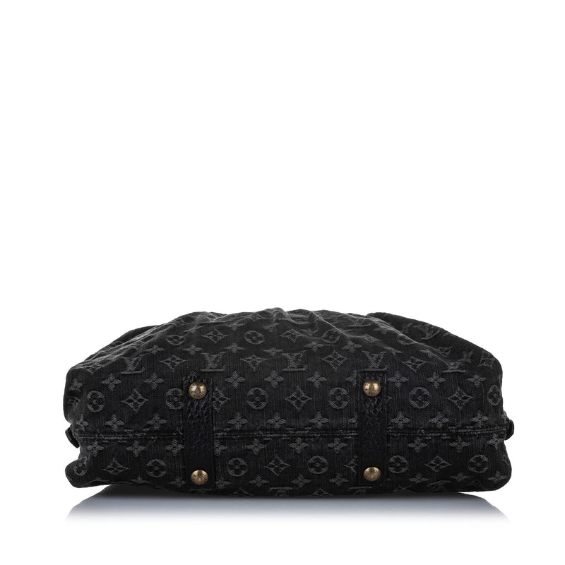 Louis Vuitton Denim Neo Cabby GM Black