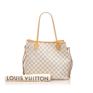 Damier Azur Neverfull MM