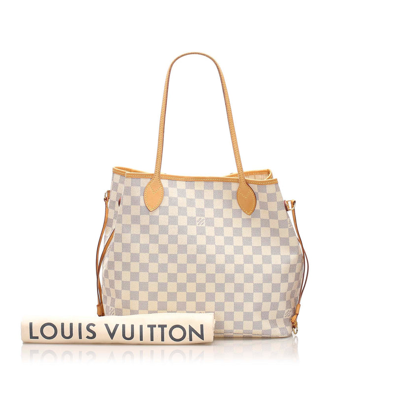Damier Azur Neverfull MM