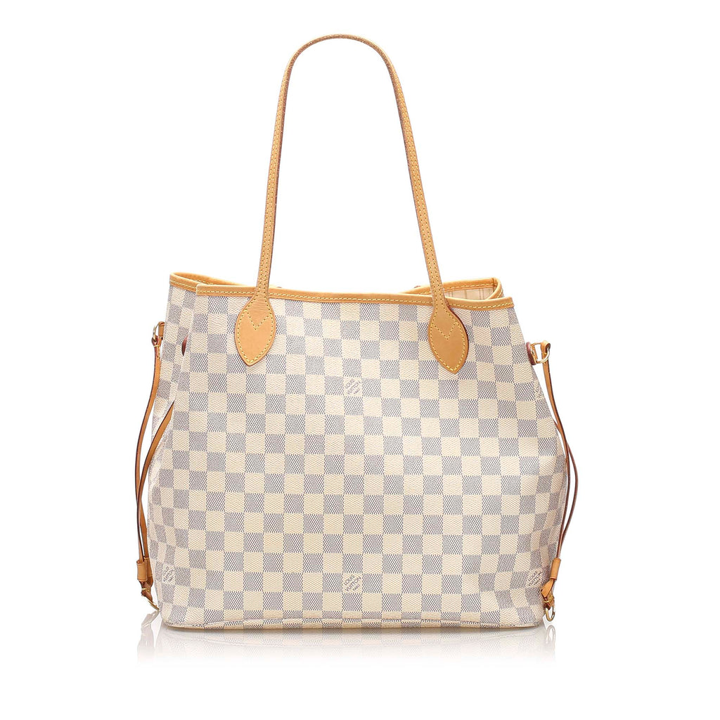 Damier Azur Neverfull MM