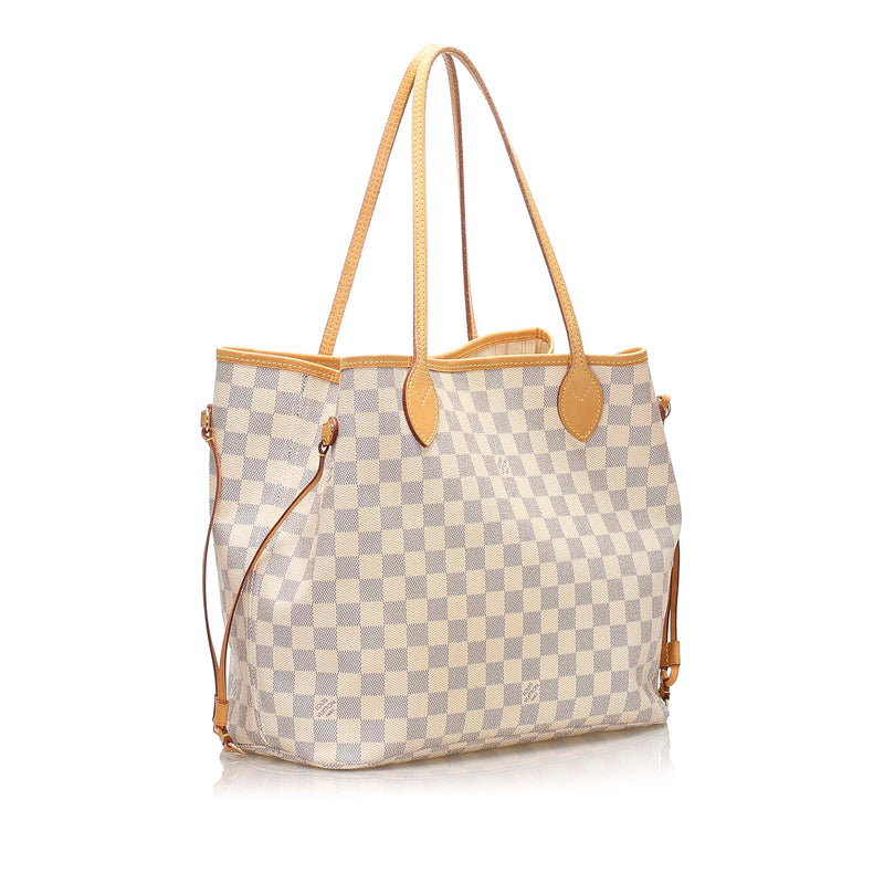 Damier Azur Neverfull MM