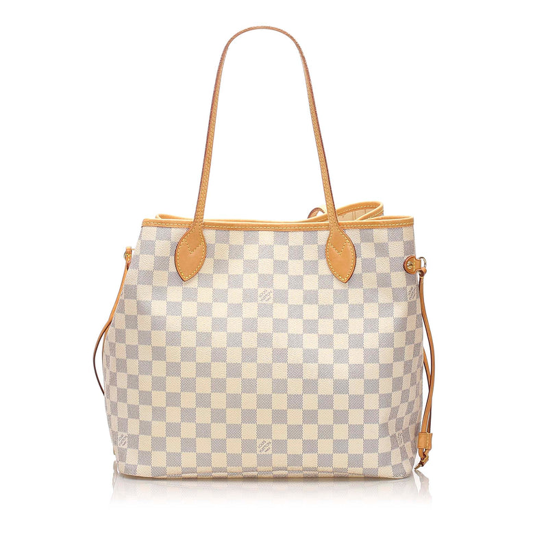 Damier Azur Neverfull MM