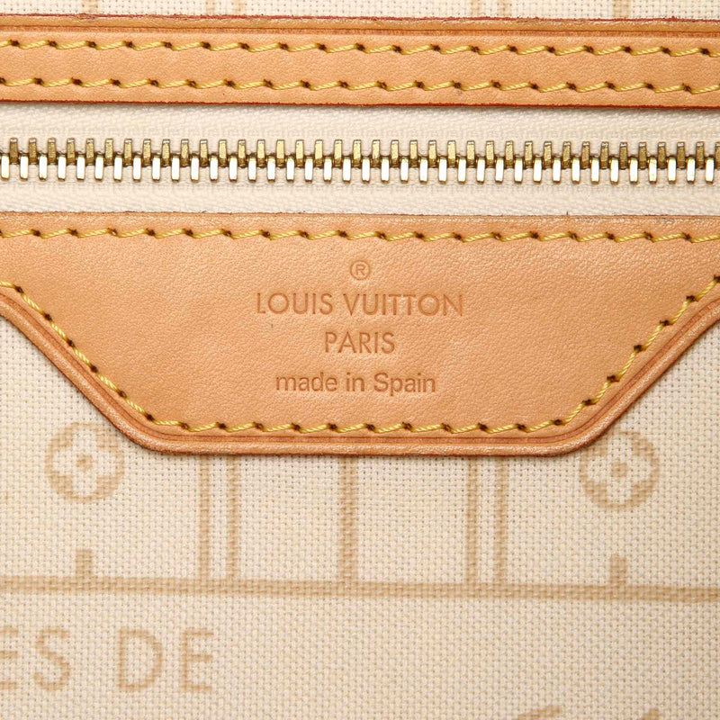 Damier Azur Neverfull MM