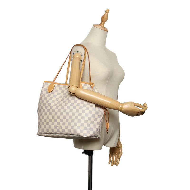 Damier Azur Neverfull MM