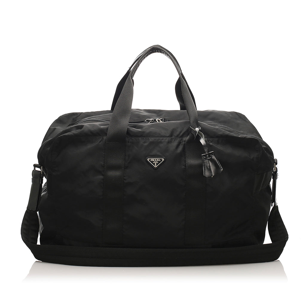 Tessuto Travel Bag Black SHW