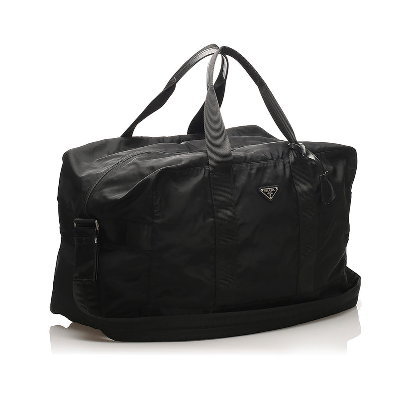 Tessuto Travel Bag Black SHW