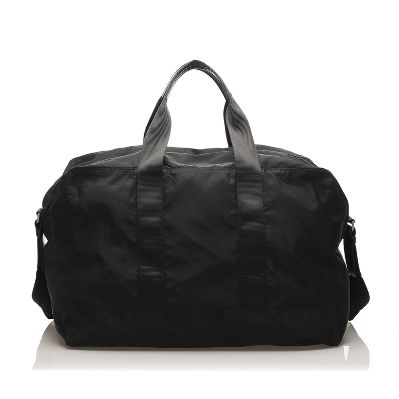 Tessuto Travel Bag Black SHW