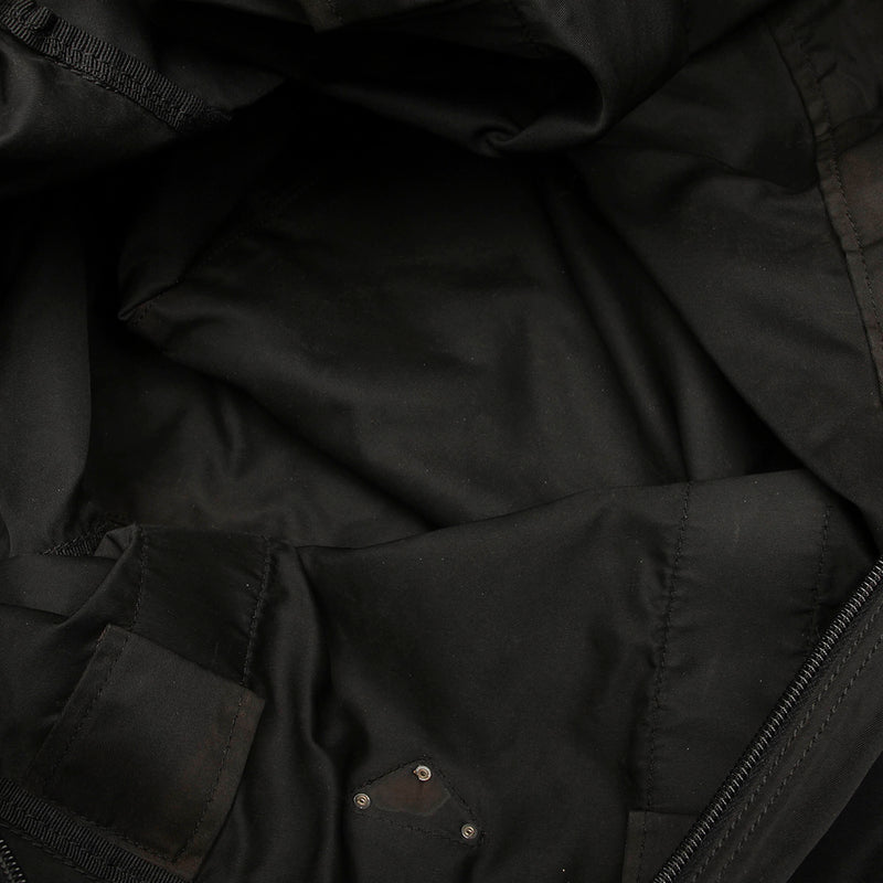 Tessuto Travel Bag Black SHW