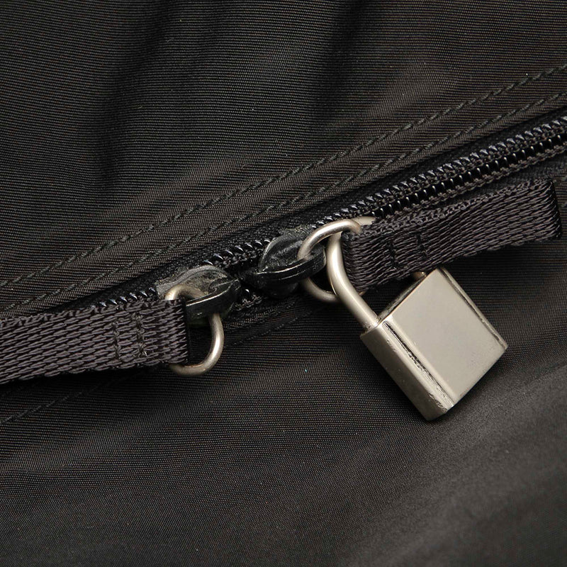 Tessuto Travel Bag Black SHW
