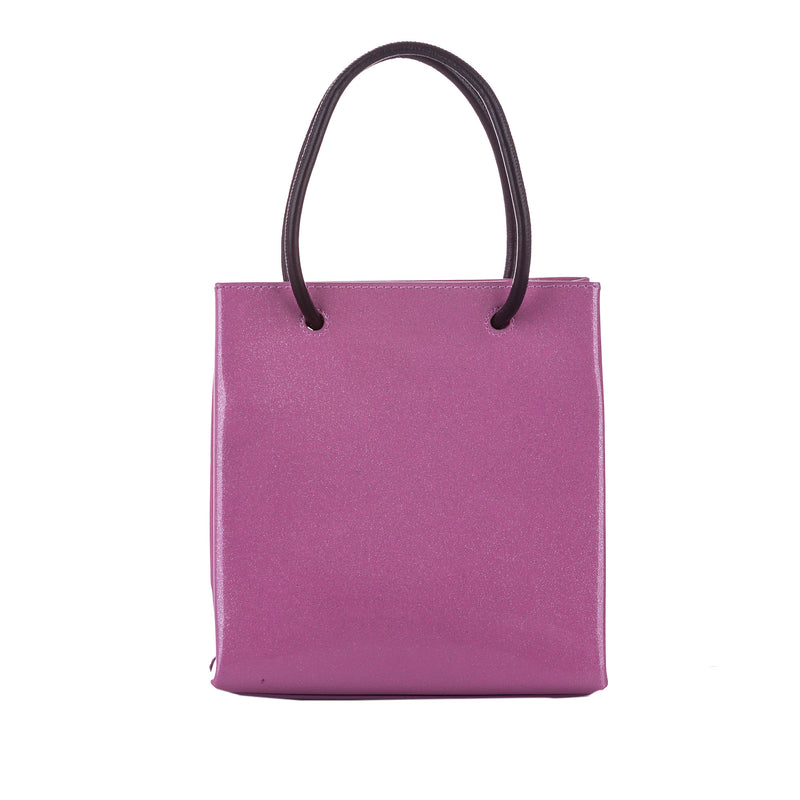 North South Shopping Handbag Pink