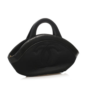 Chanel Camelia Handbag Black
