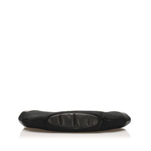 Chanel Camelia Handbag Black