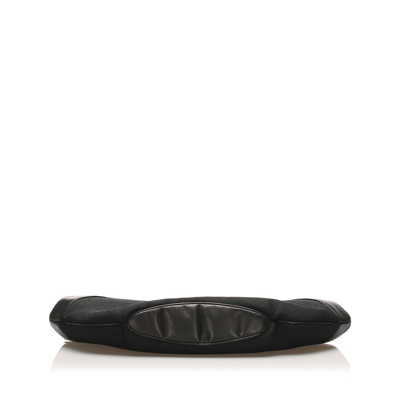 Chanel Camelia Handbag Black