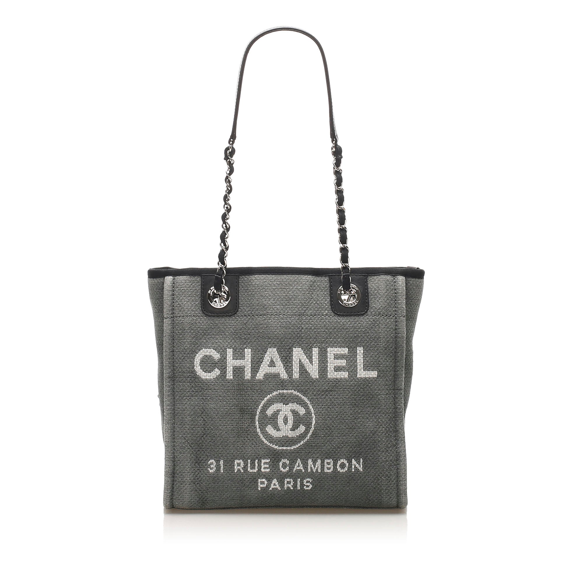 Buy Authentic, Preloved Chanel Medium Sequins Deauville Tote Bags