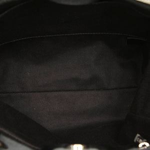 Chanel Deauville Canvas Tote Bag Gray