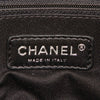 Chanel Deauville Canvas Tote Bag Gray