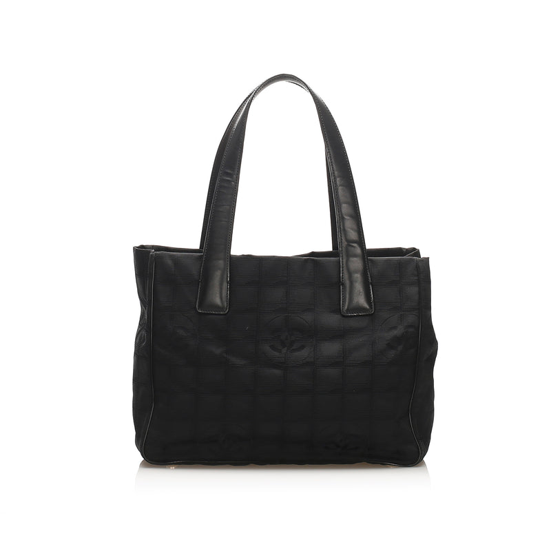 chanel travel tote bag Chanel New Travel Line Canvas Tote Bag – Bag Religion