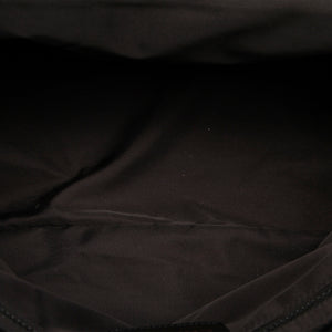 Chanel New Travel Line Canvas Tote Bag Black