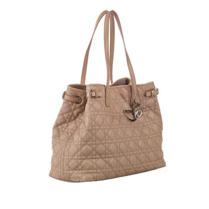 Dior Cannage Panarea Tote Bag Brown