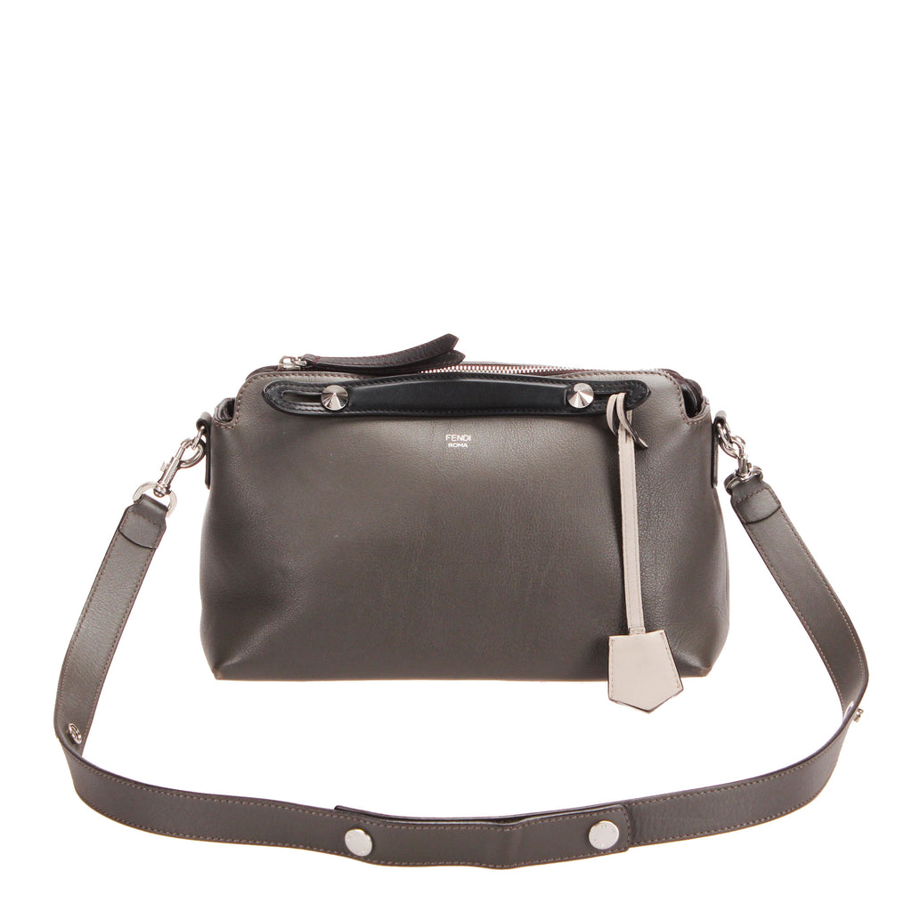 By The Way Leather Satchel Gray - Bag Religion