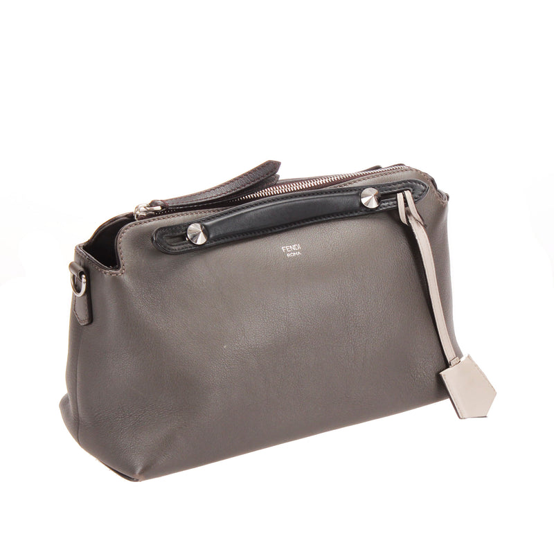 By The Way Leather Satchel Gray - Bag Religion